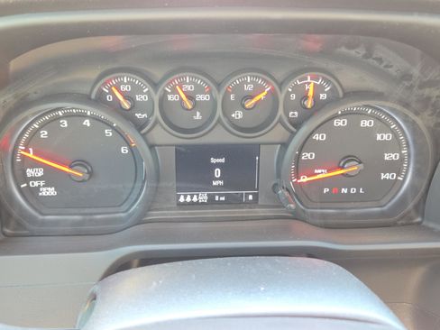 New 2026 Chevrolet Silverado 1500 Custom Trail Boss w/ Dark Appearance Package image 26