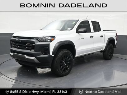 Used 2023 Chevrolet Colorado Trail Boss w/ Advanced Trailering Package
