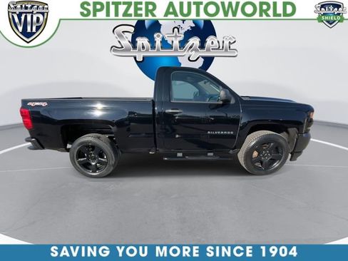 Used 2016 Chevrolet Silverado 1500 W/T w/ Black Out Edition image 10