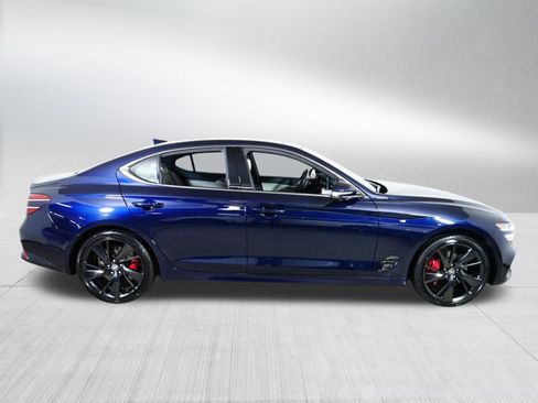Used 2023 Genesis G70 2.0T w/ Sport Prestige Package AWD/4WD image 8