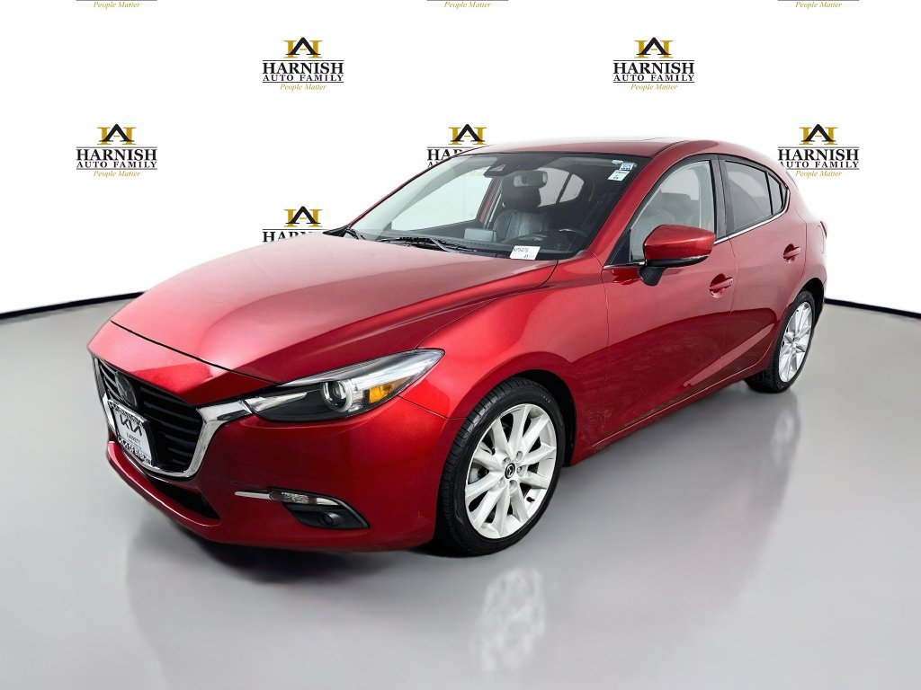 Used 2017 MAZDA MAZDA3 Grand Touring w/ Premium Equipment Package FWD image 3