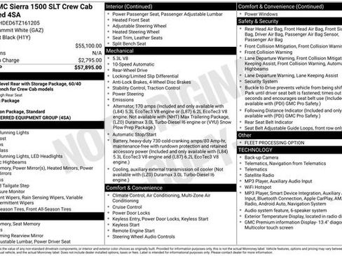 Used 2026 GMC Sierra 1500 SLT RWD image 39