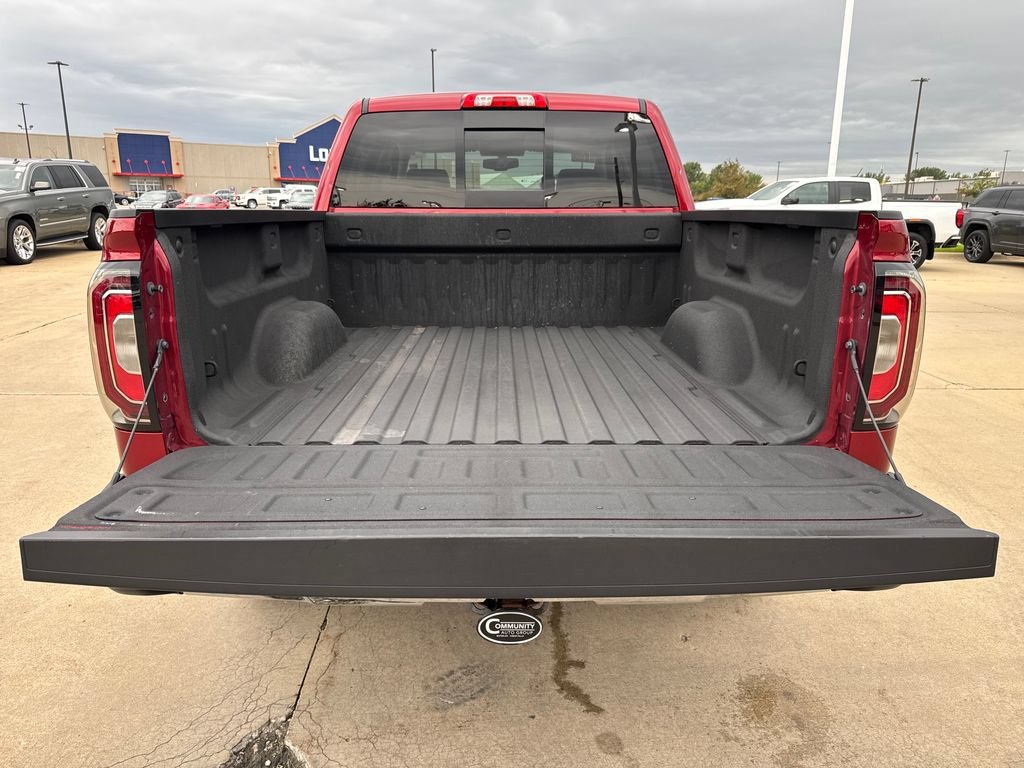 Certified 2018 GMC Sierra 1500 SLT w/ SLT Premium Package AWD/4WD image 6