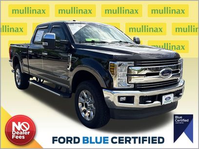 Certified 2018 Ford F250 Lariat w/ Chrome Package