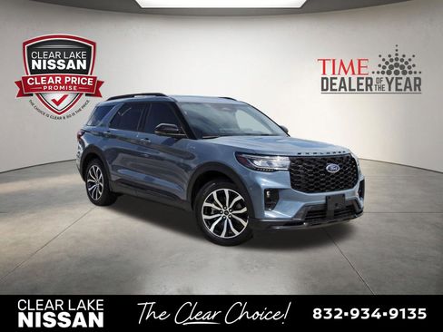 Used 2025 Ford Explorer ST-Line w/ Premium Package RWD image 1
