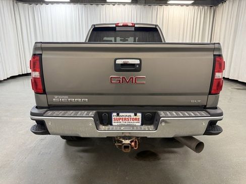 Used 2017 GMC Sierra 2500 SLT w/ Duramax Plus Package image 5