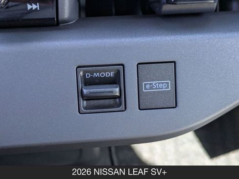 New 2026 Nissan Leaf SV+ w/ Floor Mat Package (SV+) FWD image 21