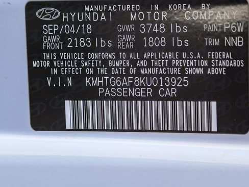 Used 2019 Hyundai Veloster 2.0 Premium image 28