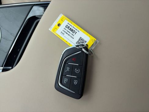 Certified 2024 Cadillac Lyriq Sport w/ Nappa Leather Package AWD/4WD image 25