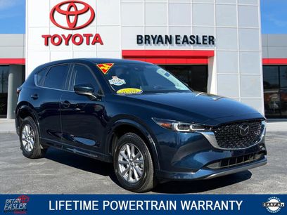 Used 2024 MAZDA CX-5 AWD 2.5 S w/ Select Package