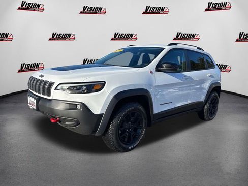 Used 2022 Jeep Cherokee Trailhawk w/ Premium Leather Package image 1