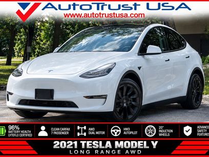 Used 2021 Tesla Model Y Long Range