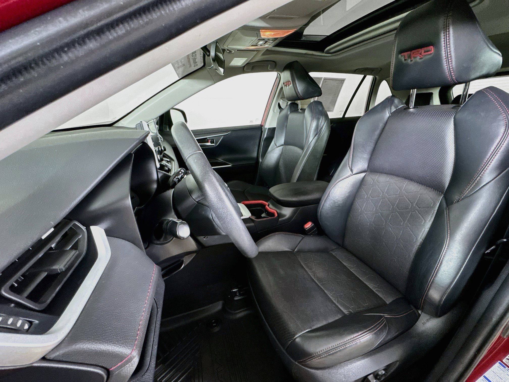 Certified 2020 Toyota RAV4 TRD Off-Road w/ TRD Off-Road Weather Package AWD/4WD image 2