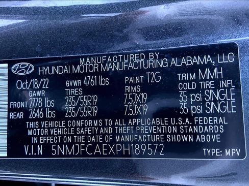 Used 2023 Hyundai Tucson SEL w/ Convenience Package image 34