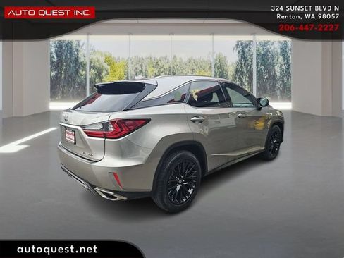 Used 2017 Lexus RX 350 F Sport w/ Cold Weather Package AWD/4WD image 5