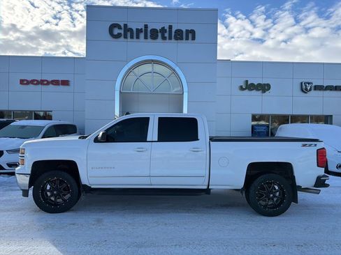 Used 2014 Chevrolet Silverado 1500 LTZ Z71 w/ LTZ Plus Package image 1