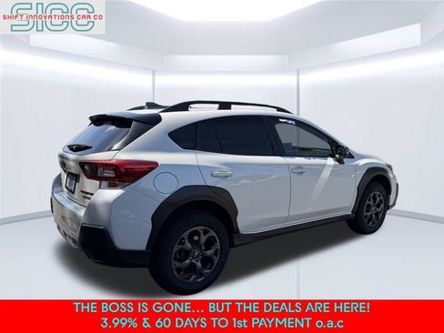 Used 2022 Subaru Crosstrek 2.5i Sport w/ Moonroof Package AWD/4WD image 6