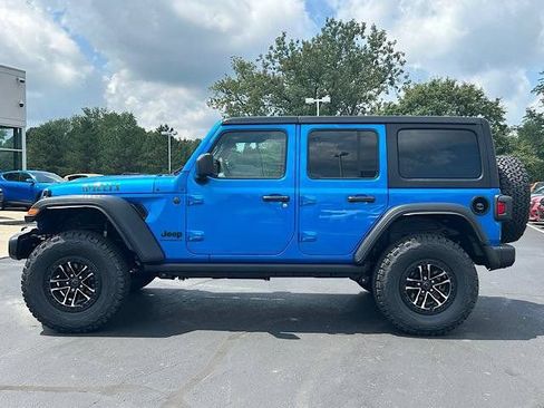 New 2025 Jeep Wrangler Unlimited Sport AWD/4WD image 8