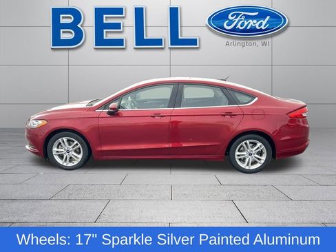Used 2018 Ford Fusion SE image 7
