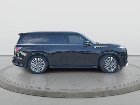 Used 2026 INFINITI QX80 Luxe w/ Cargo Package AWD/4WD image 3