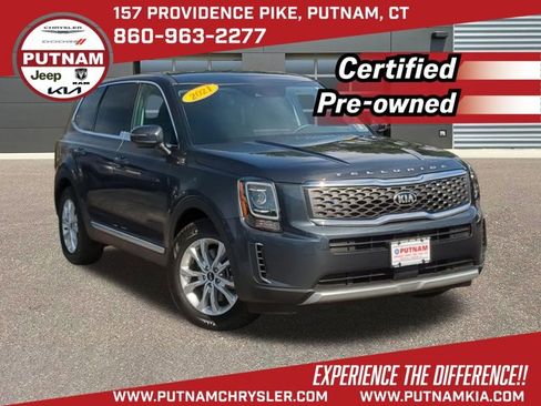 Certified 2021 Kia Telluride LX image 1