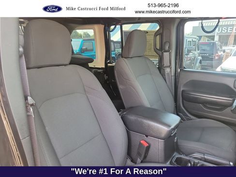 Used 2020 Jeep Wrangler Unlimited Sport S AWD/4WD image 24
