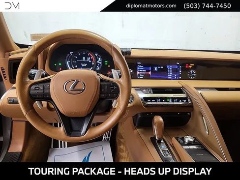 Used 2021 Lexus LC 500 Convertible w/ Touring Package RWD image 7