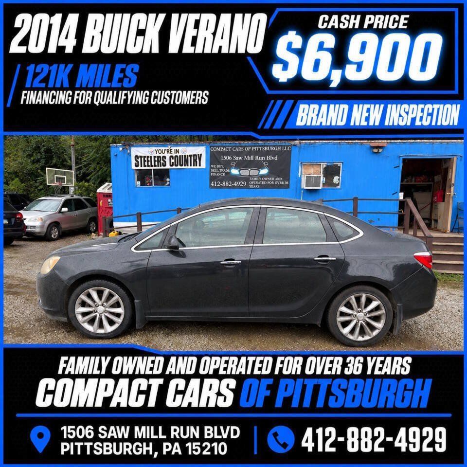 Used 2014 Buick Verano Leather FWD image 1