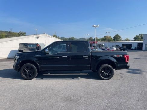 Used 2016 Ford F150 Platinum w/ Trailer Tow Package image 5