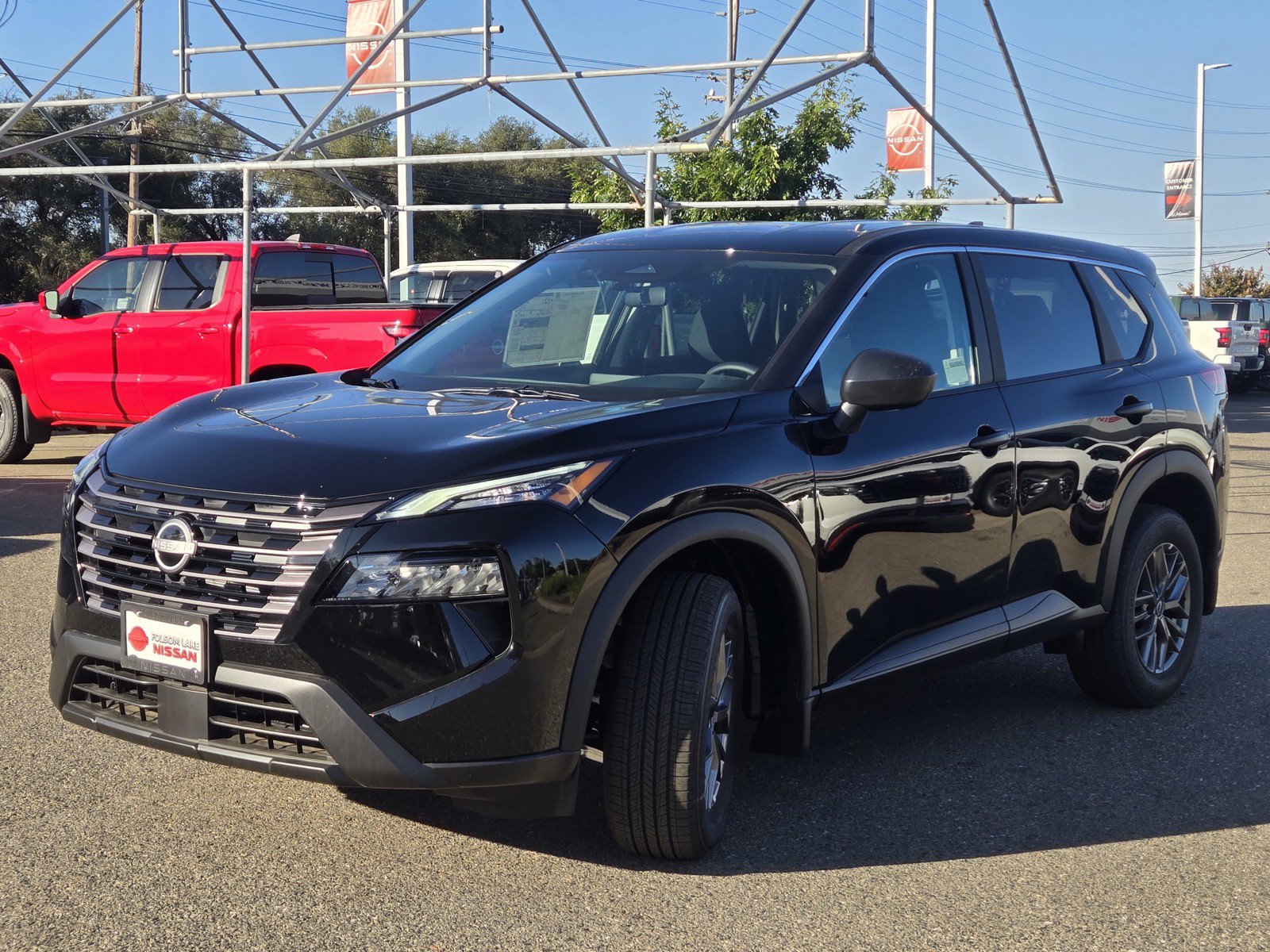 New 2026 Nissan Rogue S FWD image 8