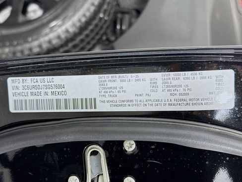 Used 2025 RAM 2500 Big Horn image 30