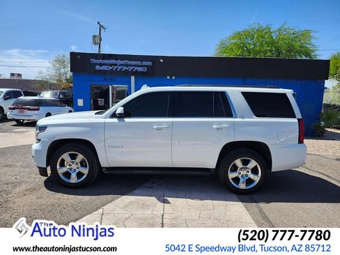Used 2016 Chevrolet Tahoe LS w/ Enhanced Driver Alert Package RWD image 1