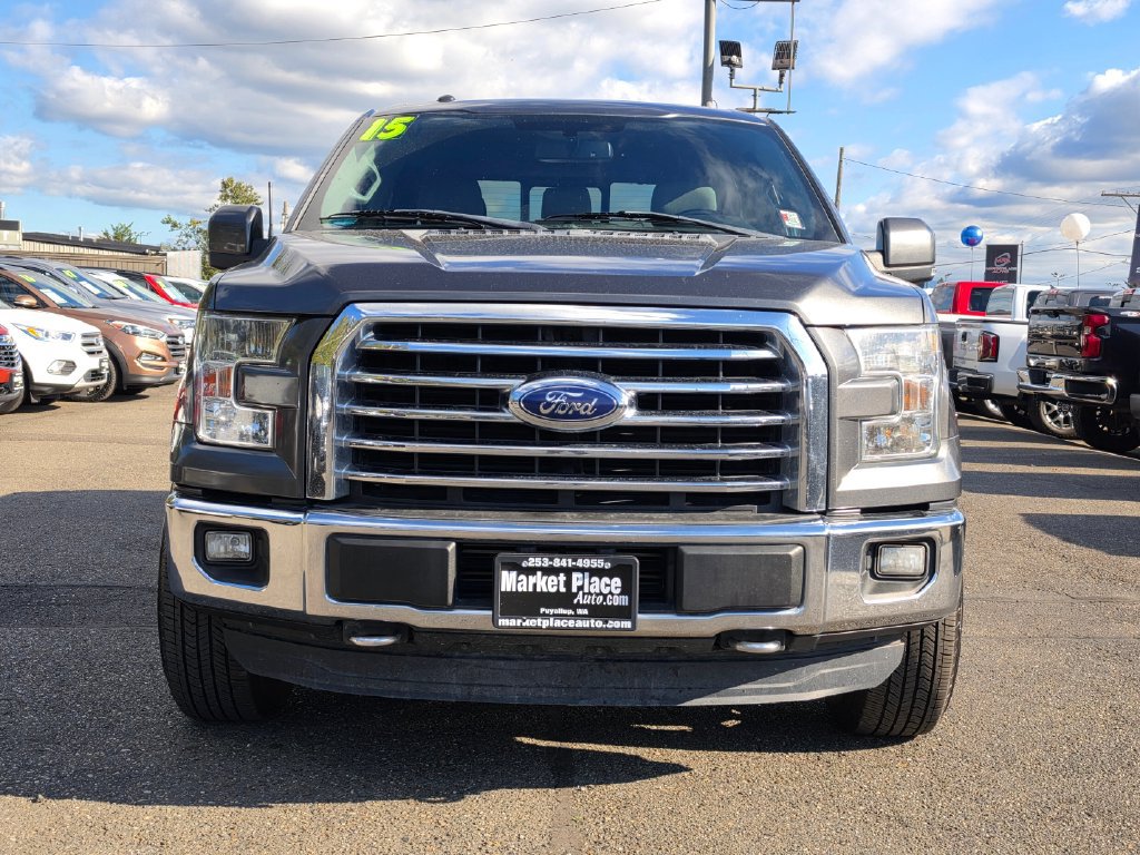 Used 2015 Ford F150 XLT w/ Equipment Group 302A Luxury AWD/4WD image 11