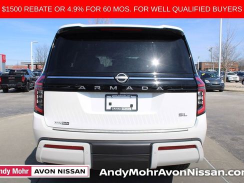 New 2026 Nissan Armada SL AWD/4WD image 4