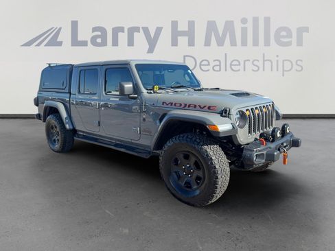 Used 2021 Jeep Gladiator Mojave AWD/4WD image 7