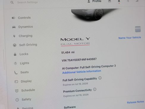 Used 2022 Tesla Model Y Performance AWD/4WD image 20