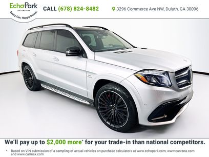Used 2018 Mercedes-Benz GLS 63 AMG 4MATIC