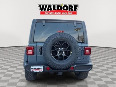 New 2026 Jeep Wrangler Unlimited Sport