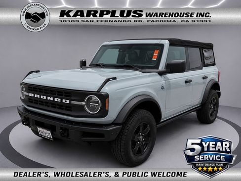 Used 2021 Ford Bronco Black Diamond AWD/4WD image 1