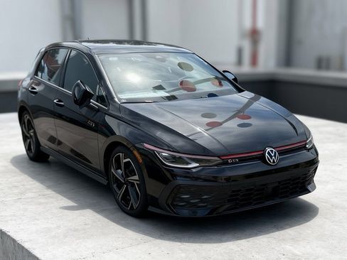 New 2025 Volkswagen GTI SE image 1