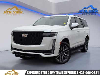 Used 2021 Cadillac Escalade Sport w/ LPO, Illumination Package