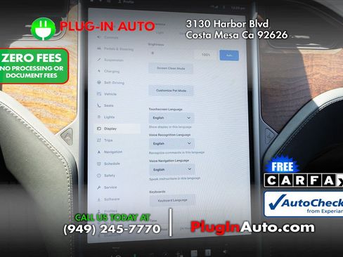 Used 2019 Tesla Model X Long Range AWD/4WD image 32