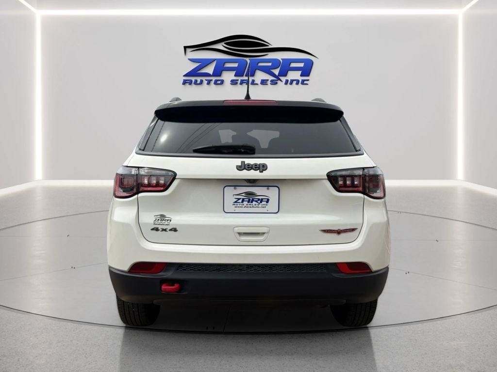Used 2020 Jeep Compass Trailhawk w/ Cold Weather Group AWD/4WD image 6
