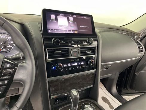 Used 2023 Nissan Armada Platinum w/ Captain's Chairs Package RWD image 25