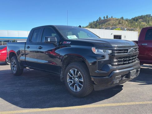 Certified 2025 Chevrolet Silverado 1500 RST AWD/4WD image 4