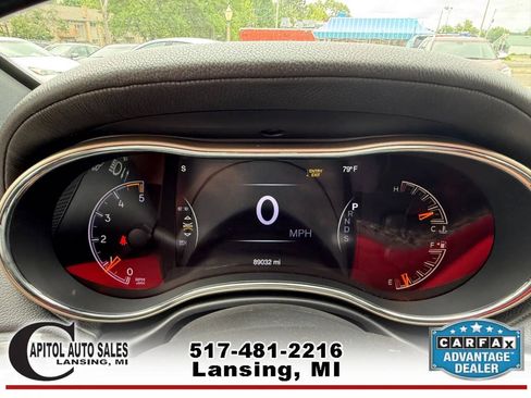 Used 2015 Jeep Grand Cherokee Overland w/ Advanced Technology Group AWD/4WD image 20