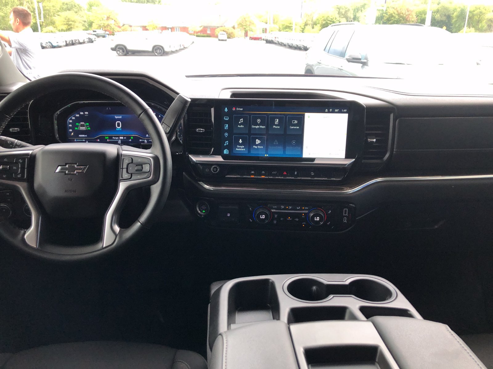 Used 2024 Chevrolet Silverado 1500 RST w/ Z71 Off-Road Package AWD/4WD image 13