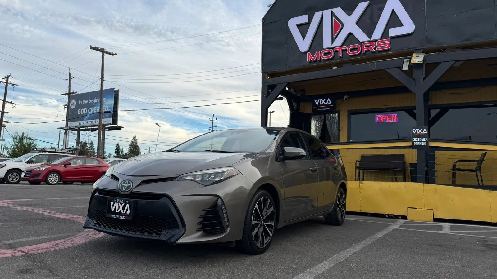 Used 2019 Toyota Corolla SE FWD image 1