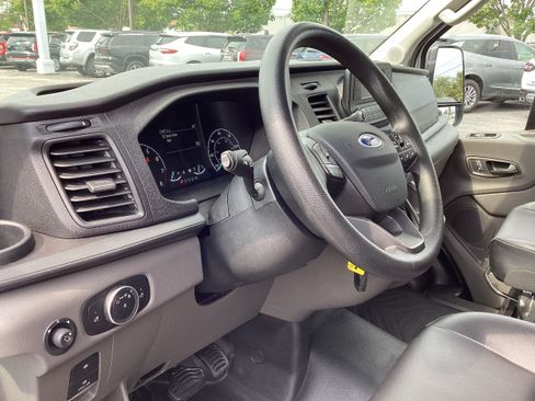 Used 2024 Ford Transit 250 148 Medium Roof w/ Load Area Protection Package RWD image 11