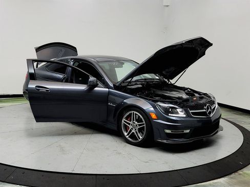 Used 2012 Mercedes-Benz C 63 AMG Coupe image 10